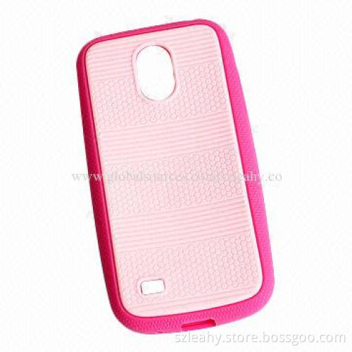 Concave-convex pattern silicone case for samsung S4 mini